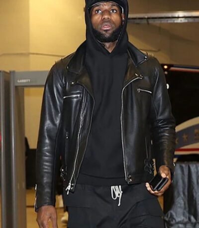 Lebron James Leather Jacket