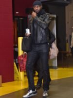 Lebron James Leather Jacket