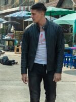 Lewis Tan Fistful Of Vengance Leather Jacket
