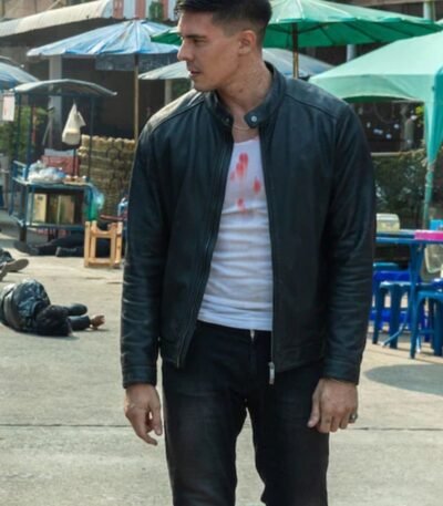 Lewis Tan Fistful Of Vengance Leather Jacket
