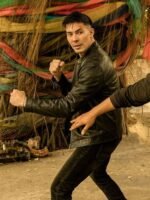 Lewis Tan Fistful Of Vengance Leather Jacket