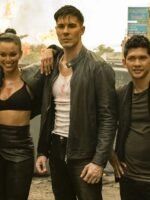 Lewis Tan Fistful Of Vengance Leather Jacket