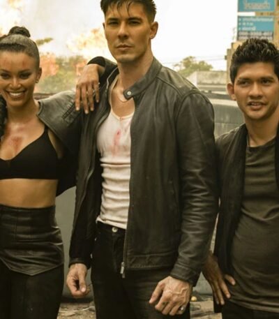 Lewis Tan Fistful Of Vengance Leather Jacket