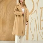 Light Camel Cashmere Coat
