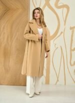 Light Camel Cashmere Coat