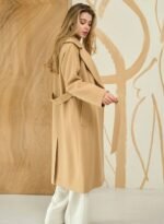 Light Camel Cashmere Coat