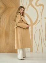 Light Camel Cashmere Coat