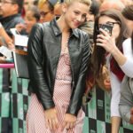 Lili Reinhart Black Leather Jacket