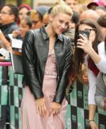 Lili Reinhart Black Leather Jacket