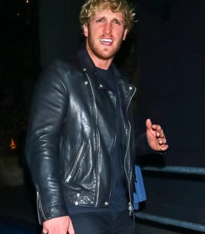 Logan Paul Leather Jacket