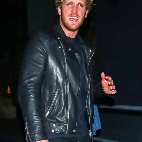 Logan Paul Leather Jacket