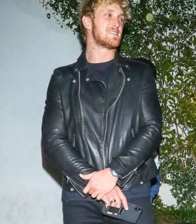 Logan Paul Leather Jacket