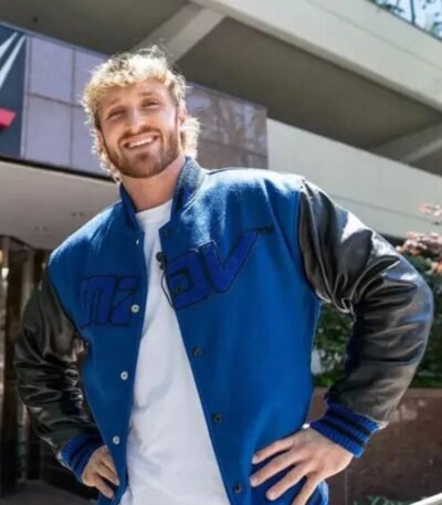 Logan Paul Smackdown 2022 Jacket WWE Men Leather Jacket