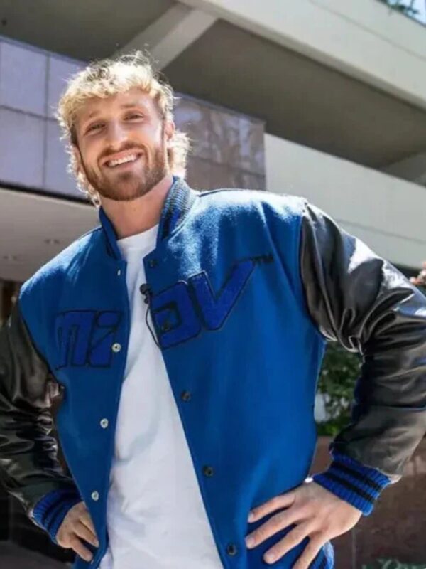 Logan Paul Smackdown 2022 Jacket WWE Men Leather Jacket