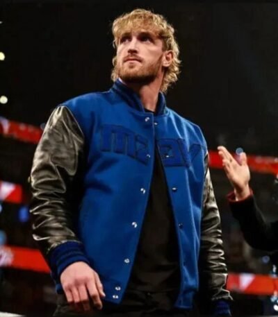 Logan Paul Smackdown 2022 Jacket WWE Men Leather Jacket