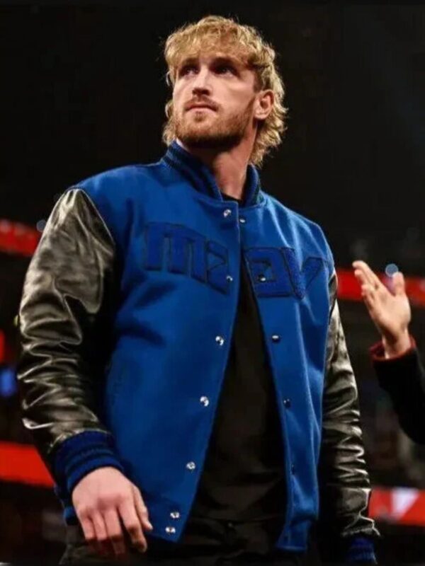 Logan Paul Smackdown 2022 Jacket WWE Men Leather Jacket