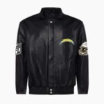 Los Angeles Chargers Full Leather Jacket