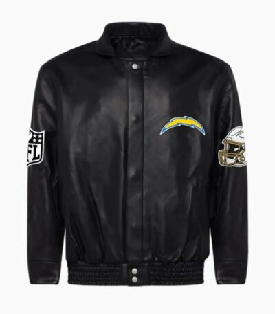 Los Angeles Chargers Full Leather Jacket