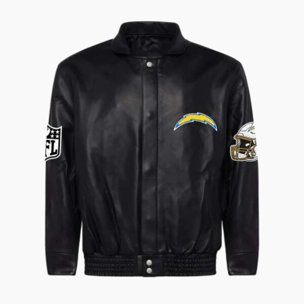 Los Angeles Chargers Full Leather Jacket