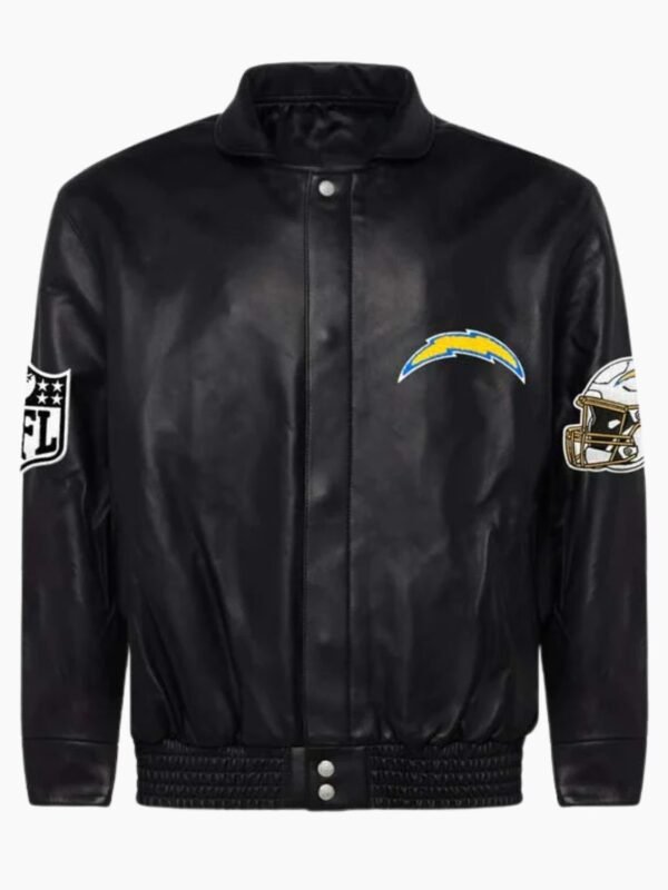 Los Angeles Chargers Full Leather Jacket