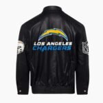 Los Angeles Chargers Full Leather Jacket