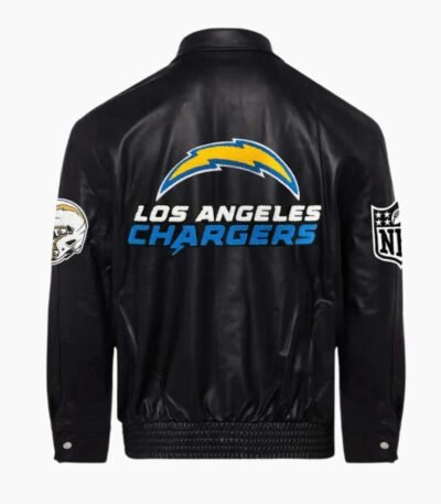 Los Angeles Chargers Full Leather Jacket