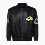 Los Angeles Rams Full Leather Jacket