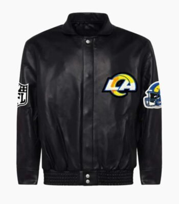 Los Angeles Rams Full Leather Jacket