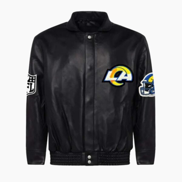 Los Angeles Rams Full Leather Jacket