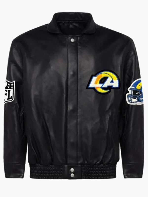 Los Angeles Rams Full Leather Jacket