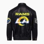 Los Angeles Rams Full Leather Jacket
