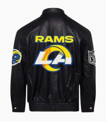 Los Angeles Rams Full Leather Jacket