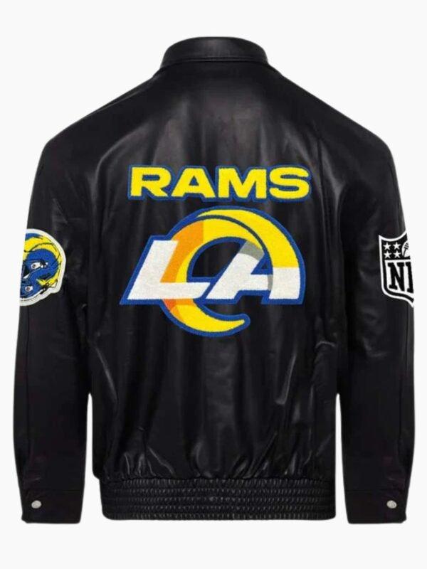 Los Angeles Rams Full Leather Jacket
