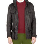 Los Angeles Washed Leather Jacket