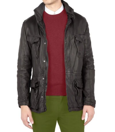 Los Angeles Washed Leather Jacket