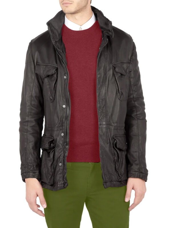 Los Angeles Washed Leather Jacket
