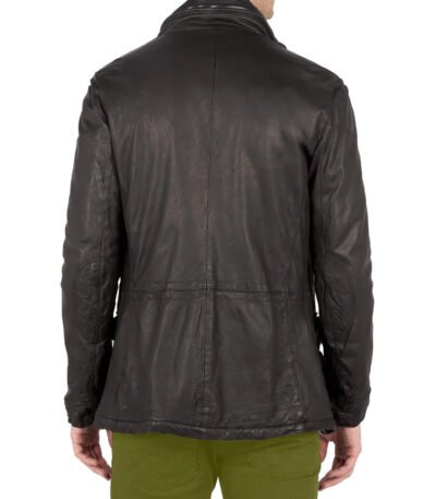 Los Angeles Washed Leather Jacket