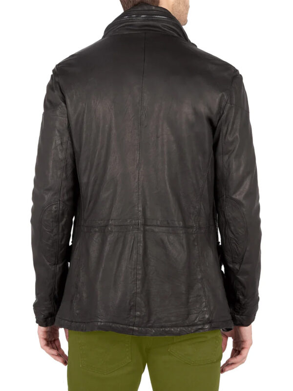Los Angeles Washed Leather Jacket