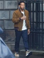 Ludacris Fast And Furious 9 Suede Leather Jacket