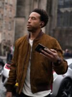 Ludacris Fast And Furious 9 Suede Leather Jacket