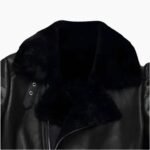 Luxury Cashmere Genuine Leather Jacket