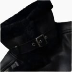 Luxury Cashmere Genuine Leather Jacket