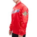 MLB Atlanta Braves Satin Jacket Men and Women