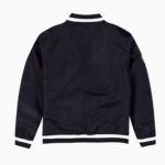 MLB Boston Red Sox Black Varsity Jacket