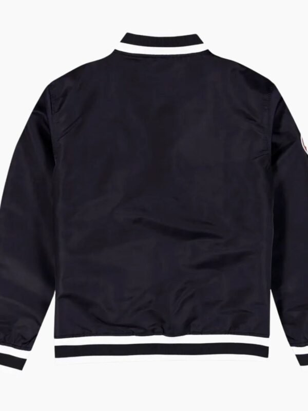 MLB Boston Red Sox Black Varsity Jacket