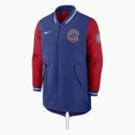 MLB Chicago Cubs Polyester Varsity Jacket