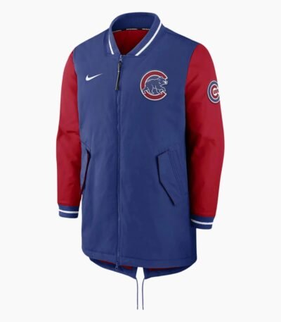 MLB Chicago Cubs Polyester Varsity Jacket