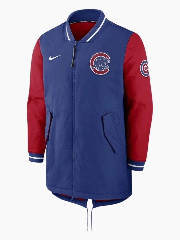 MLB Chicago Cubs Polyester Varsity Jacket