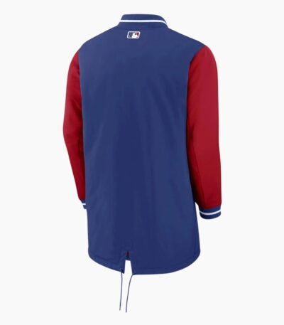 MLB Chicago Cubs Polyester Varsity Jacket