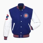 MLB Chicago Cubs Wool Varsity Jacket
